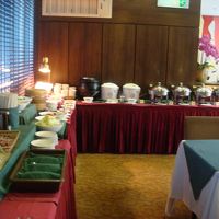 朝食　ご飯が食べられます