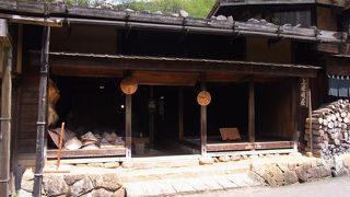 １８世紀建造の木賃宿。