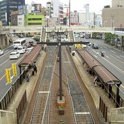 「長崎駅前」駅