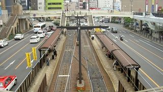 「長崎駅前」駅