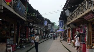 風情のある古い村