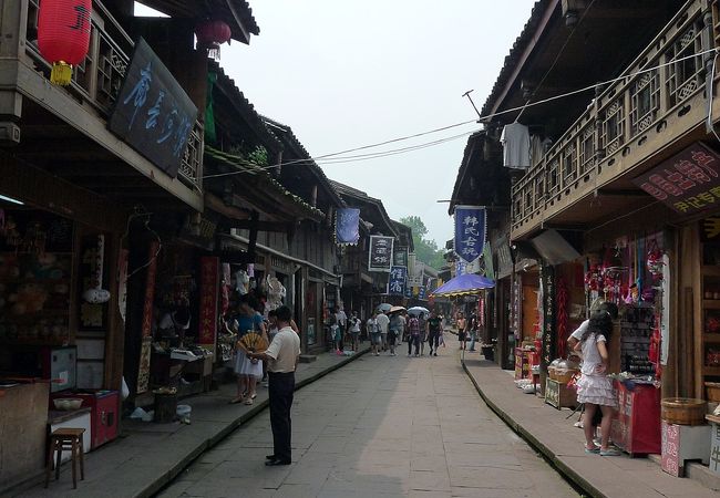 風情のある古い村