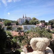 Palacio Nacional de Sintra：２本のとんがりが目立っています！