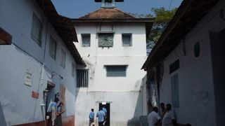 コーチンにあるユダヤ教寺院