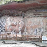 世界遺産　大足石刻　宝頂山