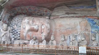 世界遺産　大足石刻　宝頂山