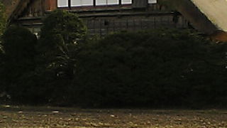 合掌造りは一見の価値がある