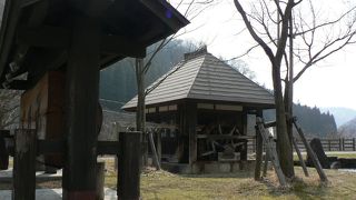 道の駅「月山」に隣接する手打ち蕎麦処、古の里　大梵字（だいぼんじ）