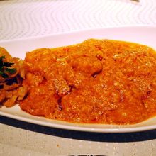 芝海老のチリソース ￥２，９４０−