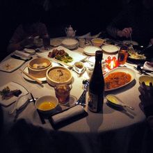 この状態までわずか９分この後、どんどん冷たくなっていくお料理