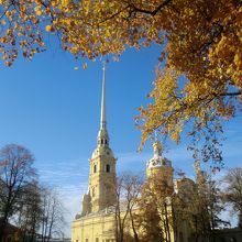 ペトロパヴロフスキー大聖堂