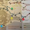コトルの城壁に上ろうと思っている方は、この城壁ルート地図を参考に