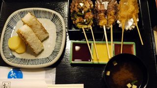 やきとりレストランNew秋吉の夜食