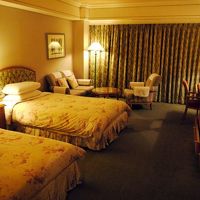 釜山ロッテホテル ２６３５室 デラックスツインルーム