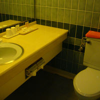 洗面周り。普通。