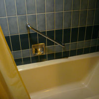 水回り壊れてたけど（笑）、お湯はたっぷり出ました＾＾