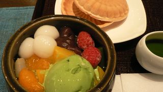 中村藤吉(トウキチ)・・・・・ＪR京都伊勢丹の中にあり便利ですね。