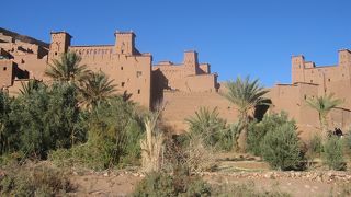 カスバ街道のクサルは感動、驚き