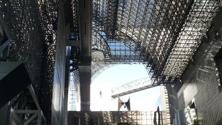 京都駅が新しくなって何年になるだろう・・・・・もうすっかり慣れてきたと思いますよね。初めは賛否両論だったよね