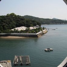 窓からの景色も必見