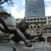 1881へリテージ、香港政府指定記念建築物を再開発して2009年10月にオープンしたばかり