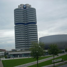 BMW博物館とBMW本社