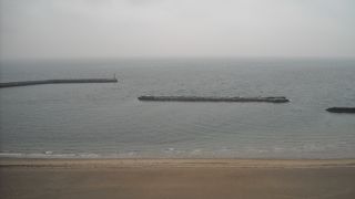 フェリー乗り場の近くです。