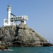 五六島（オリュクト）をまわる海雲台遊覧船（ヘウンデ ユラムソン）