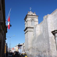 同じくサンタ・カタリナ修道院。街にはこんな白い建物がいっぱい