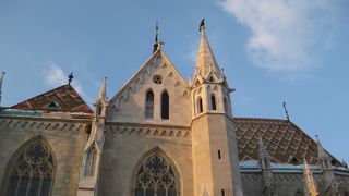 マーチャーシュ教会の美しい屋根☆