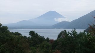 千円札の富士山はここから