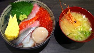 回転寿司 根室 花まる 新千歳空港店