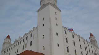 極寒！ブラチスラバ城★