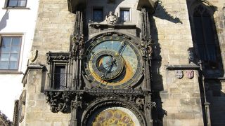 旧市街広場の仕掛け時計♪