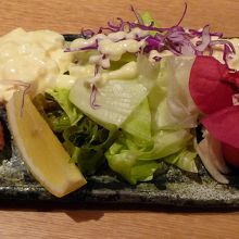 見た目もきれいな創作コロッケ料理