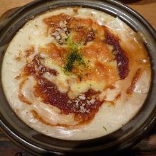 熱々のグラタン