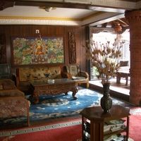 レセプション横