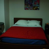 お部屋はダブルが基本