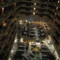 中は、外観と違ってゴージャス