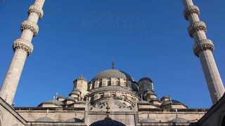 ブルーモスクより空いていて、スュレイマニエ・ジャミィより行きやすい