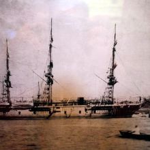 トルコ軍艦 エルトゥールル号 