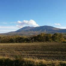 パノラマライン南ルートから望む浅間山