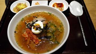 焼肉トラジ羽田店の昼食