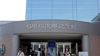 小樽の石原裕次郎記念館