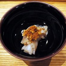 烏賊の山わさび 