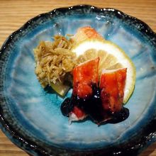 カニ盛り合わせ　