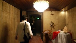 札幌パークホテル 会員制のレストラン パーククラブの夕食