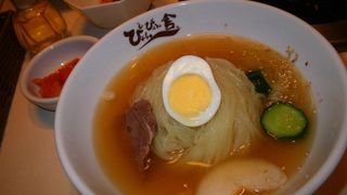 おいしい盛岡冷麺のお店！