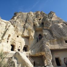野外博物館住居跡です