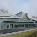 景徳鎮の空港。